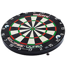 Мішень дартс професійна із сизалю Unicorn Ultra New, фото 4