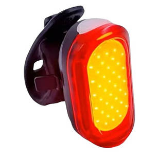 Велоліхтар MY-2106-38LED Червоний