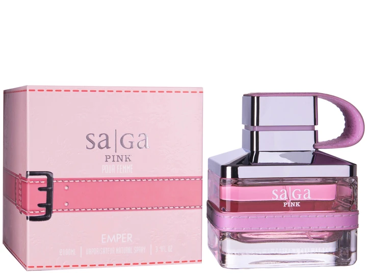 Парфумована вода для жінок Emper Saga Pink 100мл (MM35613)
