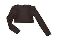 Болеро для дівчинки  Mevis(1075),  140, чорний