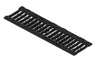 Решітка Base DN100 чавунна щілинна структурна С250
