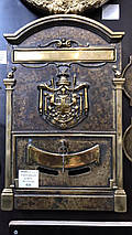 Поштовий ящик із латуні Stilars Італія 130790 (26х41см), фото 4