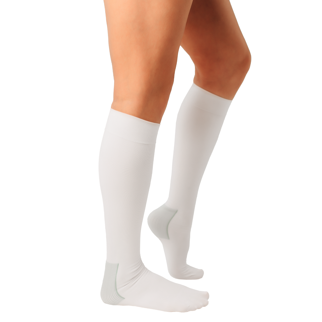 Гольфи Vitamed 6211 середньої компресії, з нижнім оглядовим отвором, антиемболічні, фото 1