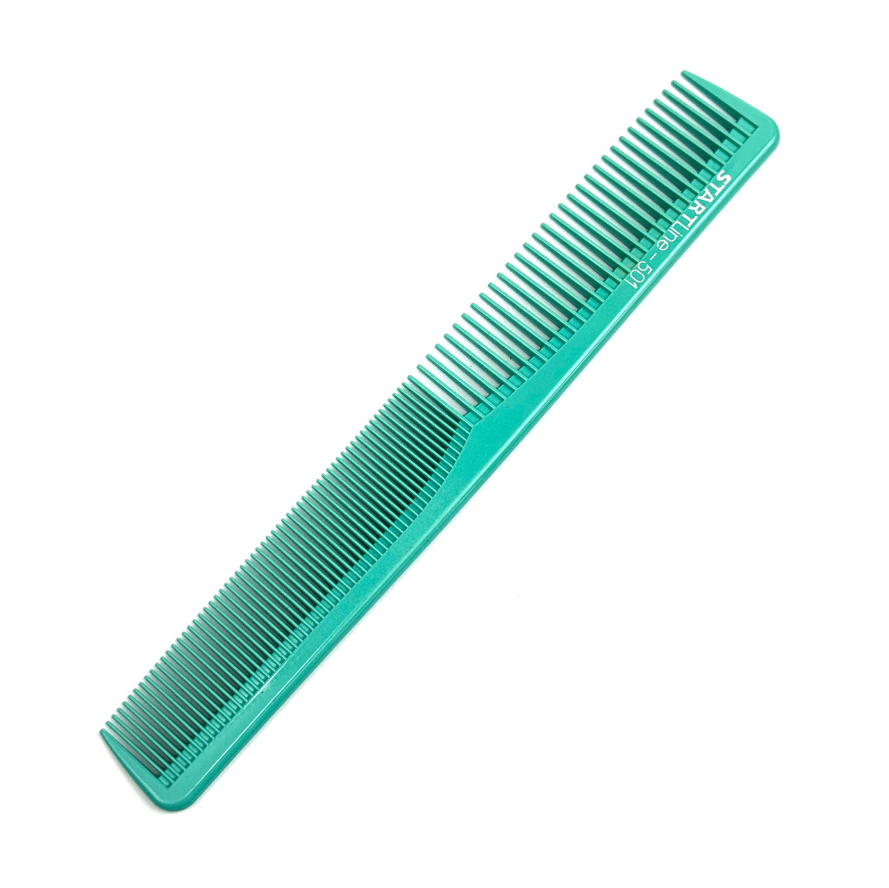 Гребінець-планка StartLine Comb 501 Turquoise професійна 17,5 см