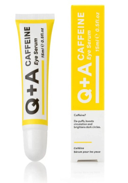 Сироватка для зони навколо очей з кофеїном Q+A Caffeine Eye Serum 15 мл
