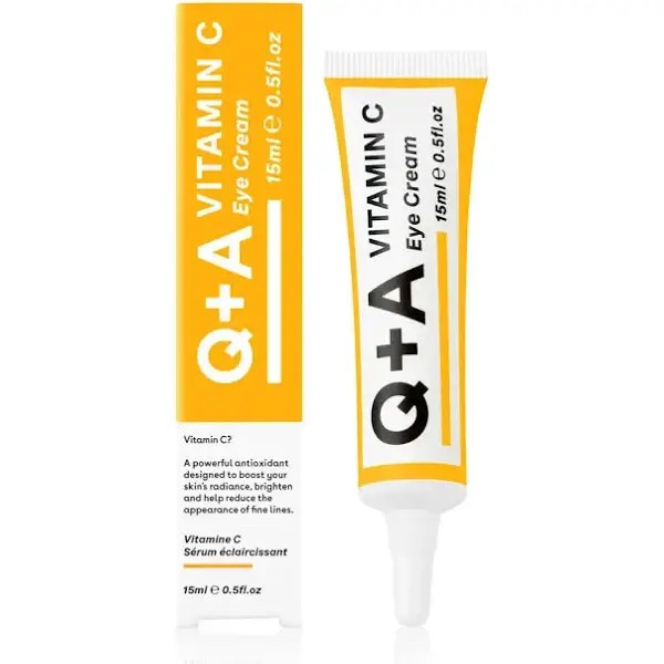 Крем для зони навколо очей Q+A Vitamin C Eye Cream 15 мл