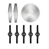 Додаткові насадки на газонокосарку