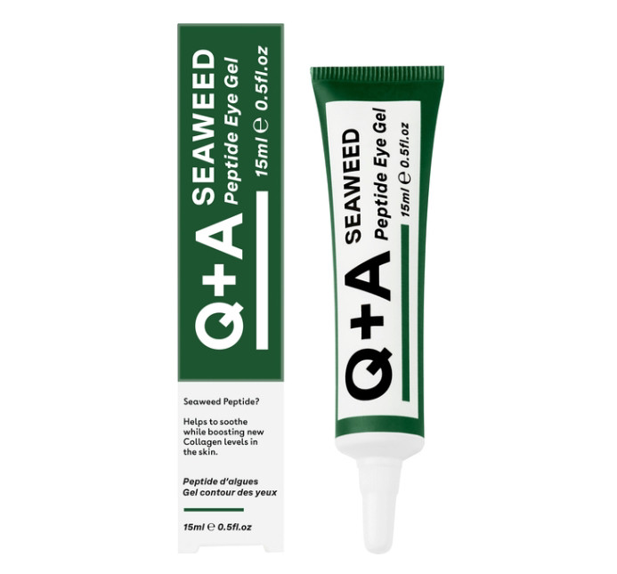 Гель для зони навколо очей Q+A Seaweed Peptide Eye Gel 15 мл