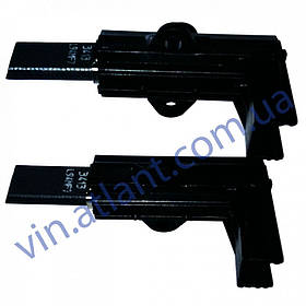 Щітки вугільні двигуни 5х12,5х36 у корпусі Ariston C00196545