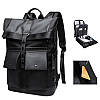 Шкільний рюкзак для ноутбука Bange BG65 чорний, фото 2
