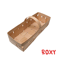 Кошик бук.плет. КЛ - 14 375*140*85 мм