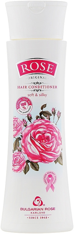 BULGARIAN ROSE ROSE JOGHURT CONDITIONER Кондиціонер для сухих та ослаблених волосся