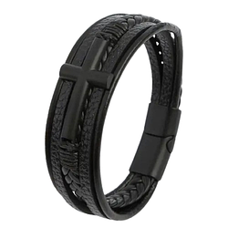 Браслет "Хрест" багатошаровий на магніті 19 см