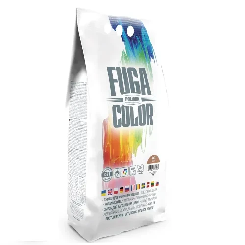 Затирка для швів Polimin Fuga Color CG1 2 kg, light grey (св. сірий)