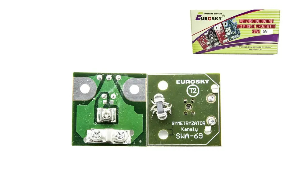Антенний підсилювач EUROSKY SWA-1-69 SYMITRIZATOR