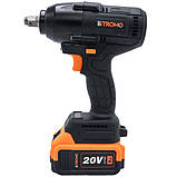 Гайковерт ударний акумуляторний Stromo AWA25 ( 600Hm ) (2 АКБ 20В 4Аг), фото 6