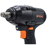 Гайковерт ударний акумуляторний Stromo AWA25 ( 600Hm ) (2 АКБ 20В 4Аг), фото 7