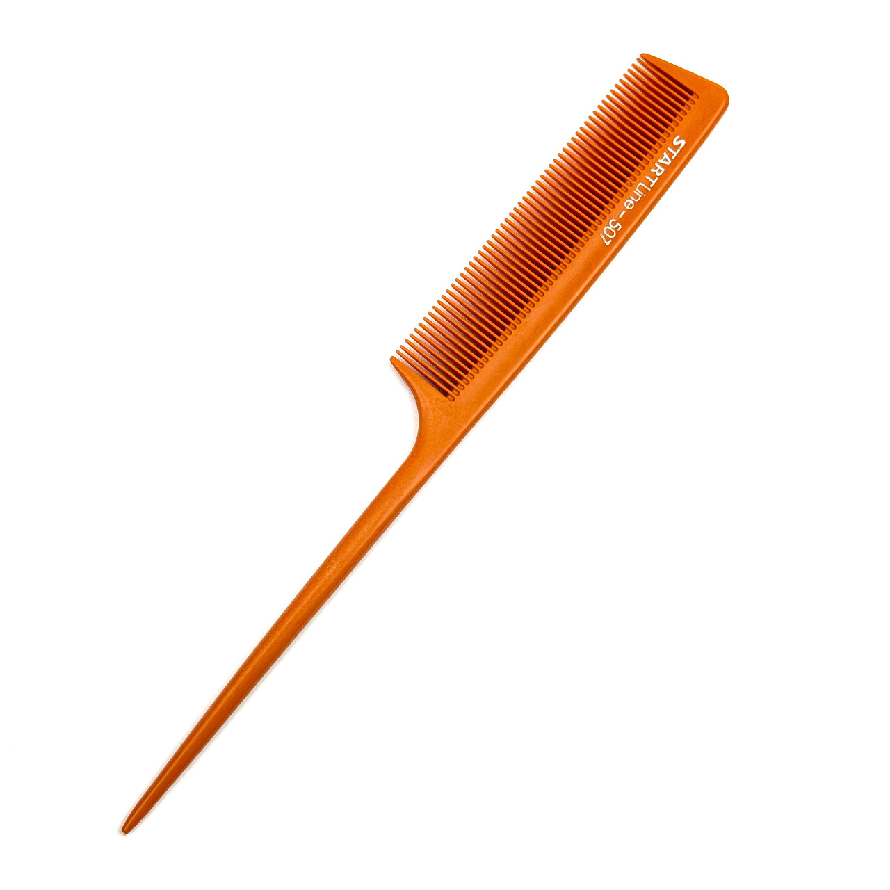 Гребінець з хвостиком StartLine Comb 507 Orange для волосся L= 21,5 см