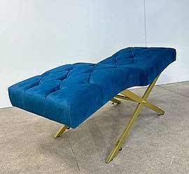 Кушетка анатомічна регульована по висоті MR_04 NEW LINE кушетка вигнута для нарощування вій