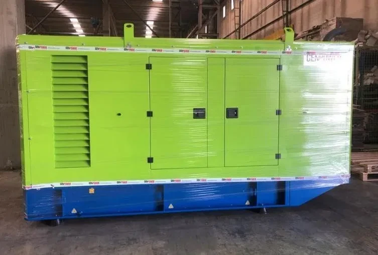 Дизельна електростанція ДЕС промисловий генератор GENPOWER GNT-120 kVA (кВА)