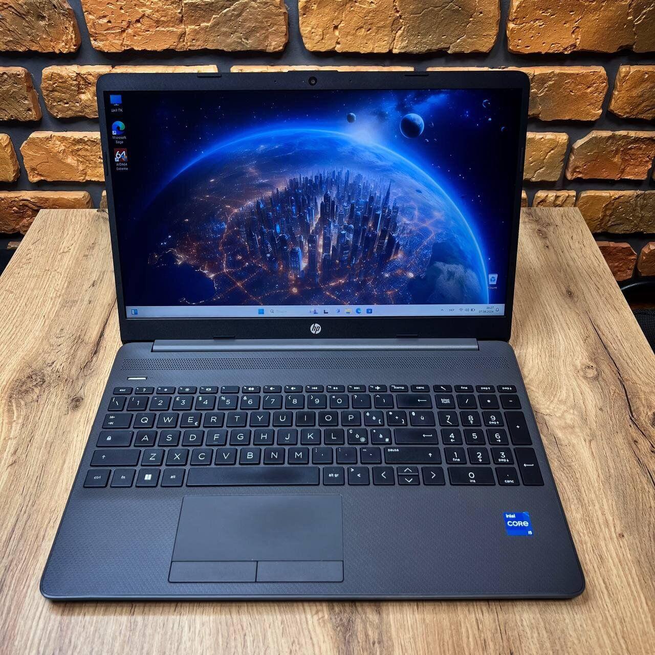 Б/в Ноутбук Б-клас HP 250 G9 (6F216EA) 15.6" 1920x1080| Core i5-1235U| 16 GB RAM| 512 GB SSD| Iris Xe