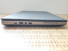 Б/в Ноутбук Dell Precision 7520 15.6" 1920x1080| i7-6820HQ| 32GB RAM| 256GB SSD+750GB HDD| Quadro M1200 4GB, фото 4