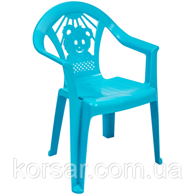 Дитячий стілець "Ведмежатко", IKEA "Bear" 38 х 35 х 51 см, фото 1