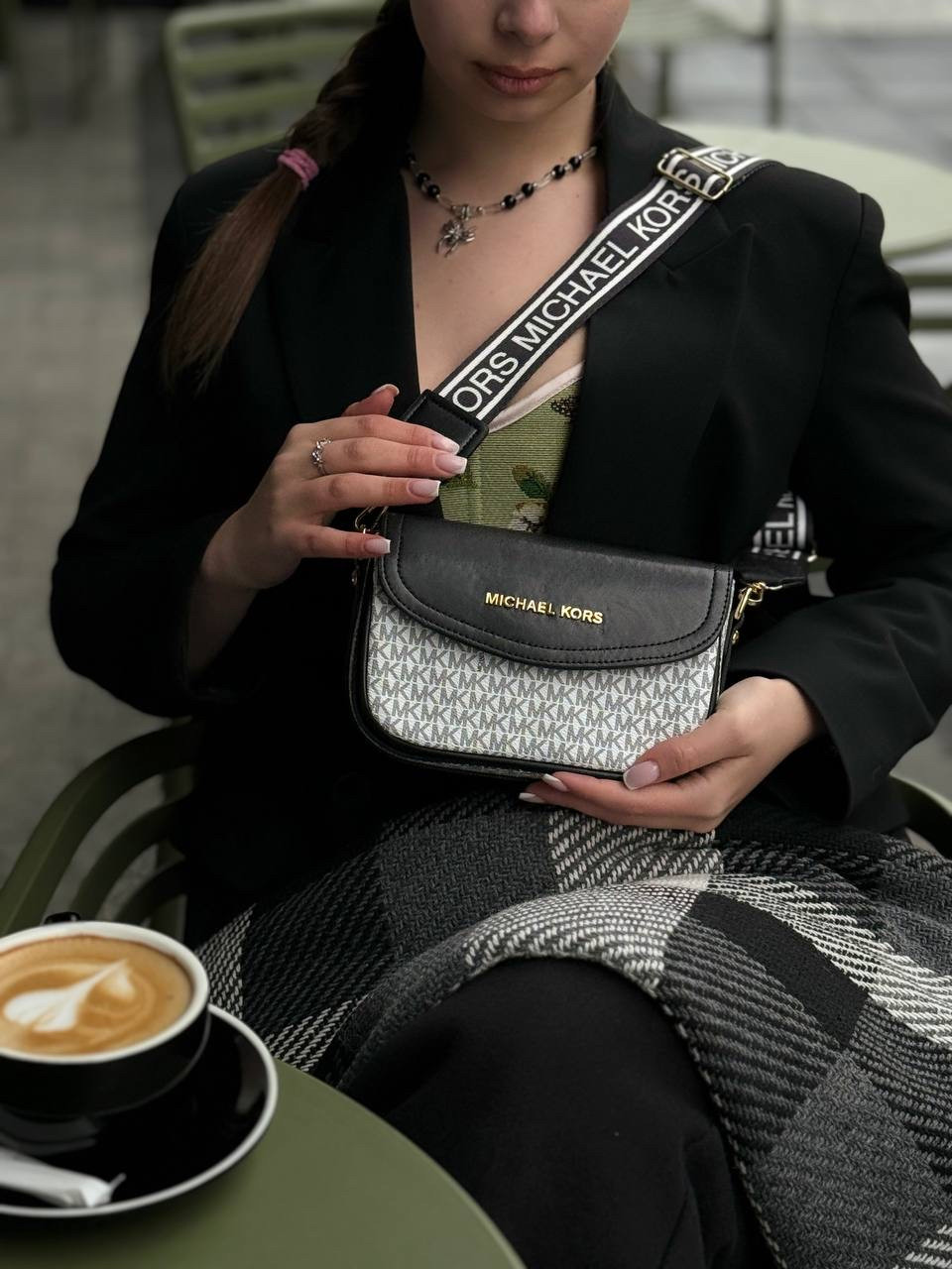 Сумка Michael Kors чорна