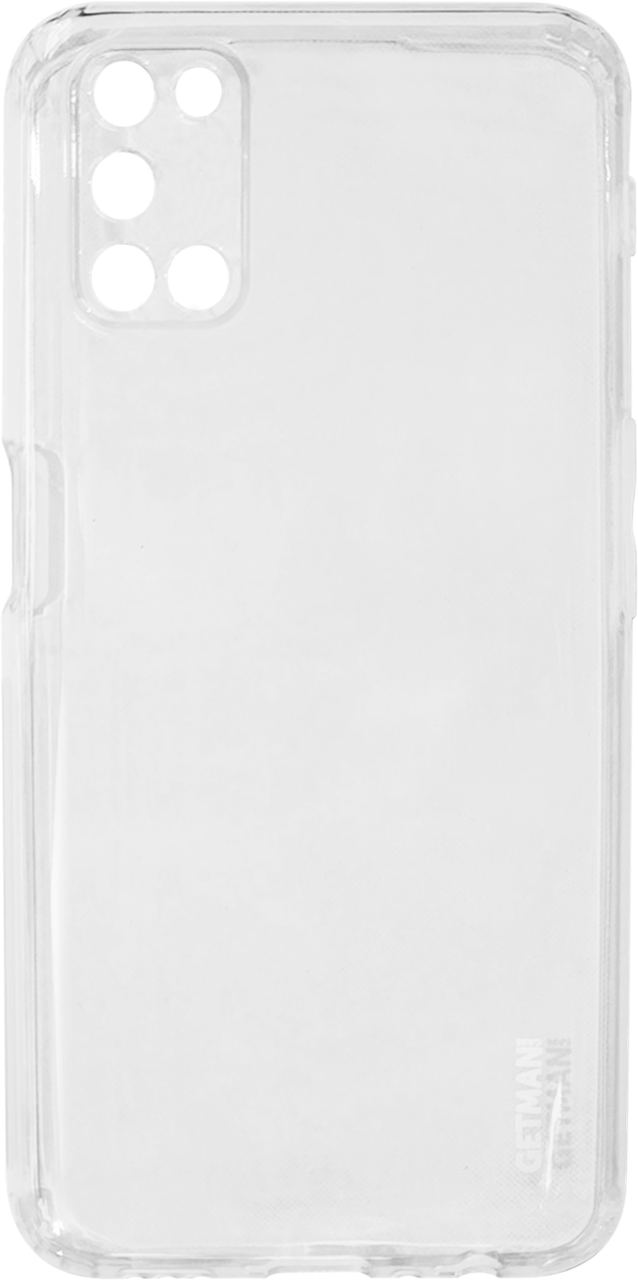 Силікон OPPO A52/A72/A92 white 1.0mm Getman