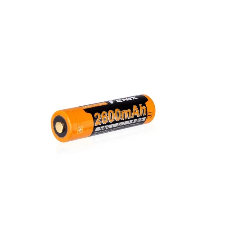 Акумуляторна батарейка Fenix ARB-L18 18650 (2600mAh)