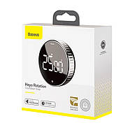 Таймер Baseus heyo rotation countdown timer Black, фото 4