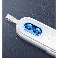 Ультрафіолетовий стерилізатор для дезинфекції Usams US-ZB210 Smart Portable Toilet UV Lamp White, фото 3