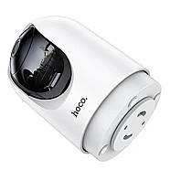 IP-камера відеоспостереження HOCO D1 indoor PTZ HD camera White, фото 3