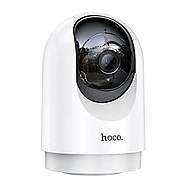 IP-камера відеоспостереження HOCO D1 indoor PTZ HD camera White, фото 4