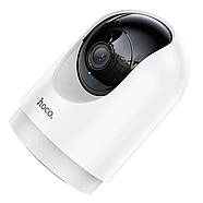 IP-камера відеоспостереження HOCO D1 indoor PTZ HD camera White, фото 6