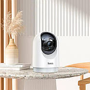 IP-камера відеоспостереження HOCO D1 indoor PTZ HD camera White, фото 7