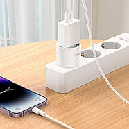 Смарт-розетка HOCO AC16 Veloz smart socket (EU/GER) White, фото 9