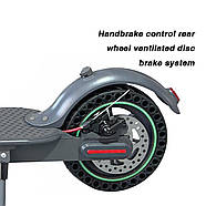 Електросамокат E-Fox ES850 8.5" 350W, 10,4Ah, 30km, 32km/h, Black-Grey, фото 4