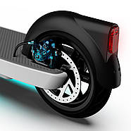 Електросамокат OKAI ES20-NEON White 9", 300(600)W, 9.8Ah, 40km, 25km\h, 20%, NFC, App, 16kg, фото 8