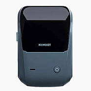 Термопринтер для друку наклейок NIIMBOT B1 Space Blue (1AC12122003), фото 5