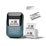 Термопринтер для друку наклейок NIIMBOT B1 Space Blue (1AC12122003), фото 6