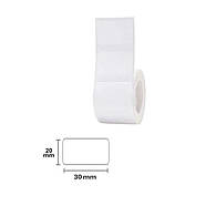 Етикетки NIIMBOT T30*20-320 White For B1/B21/B3S(A2A88658501), фото 3