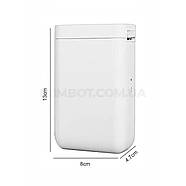 Термопринтер для друку наклейок NIIMBOT D101 White (A1A88628623), фото 5