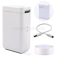 Термопринтер для друку наклейок NIIMBOT D101 White (A1A88628623), фото 6