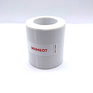 Етикетки NIIMBOT T50*50-150 Round White For B1/B21/B3S (A2A68351901), фото 4