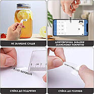 Етикетки NIIMBOT TT40*60-125 Transparent For B1/B21/B3S (A2G88318501), фото 4