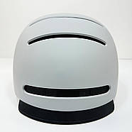 Захисний шолом Livall BH51M NSO (L) Sandstone Grey (57-61см), акустика JBL, мікрофон, сигнали поворотів та, фото 4