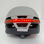 Захисний шолом Livall BH51M NSO (L) Sandstone Grey (57-61см), акустика JBL, мікрофон, сигнали поворотів та, фото 8
