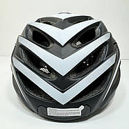 Захисний шолом Livall BH62 NEO (L) Black/White (55-61см), акустика, мікрофон, сигнали поворотів та стопів,, фото 3