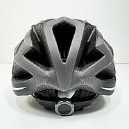 Захисний шолом Livall BH62 NEO (L) Black/White (55-61см), акустика, мікрофон, сигнали поворотів та стопів,, фото 4